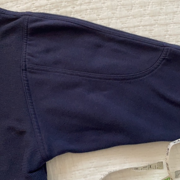 Triples Womens Full Zip Jacket Navy Blue Medium - Picture 9 of 10